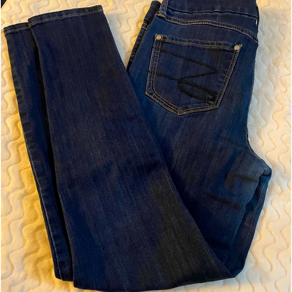 7 Style 1964 Denim - 7 Style 1964 tummy less high rise size 6